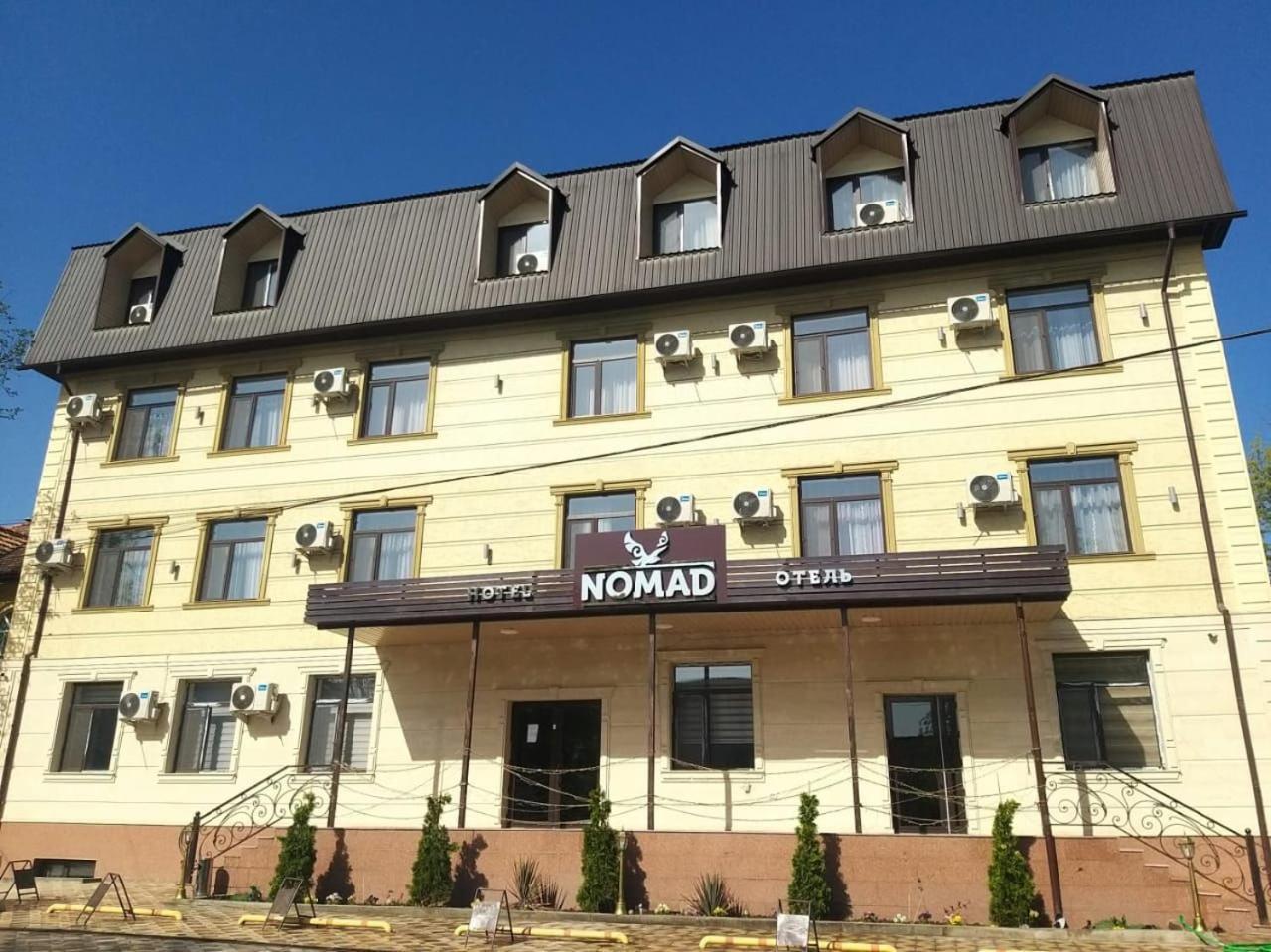 Nomad Hotel Bishkek Halal מראה חיצוני תמונה